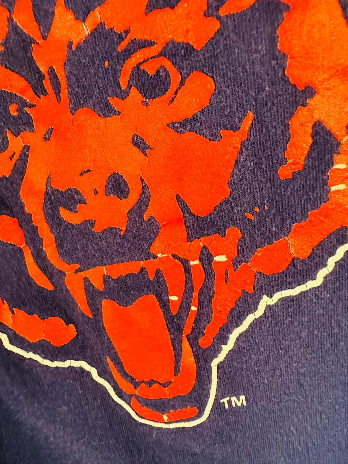 Vintage Style Chicago Bears Shirt 90s NFL Promo Usa Sweatshirt T-shirt Ideal Gift for NFL Fans - Image 2