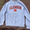 Vintage Style Clemson Russell University American Sweatshirt Gifts For Ncaa