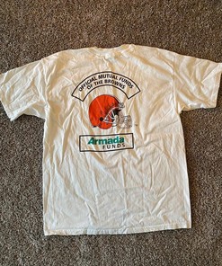 Vintage Style Cleveland Browns Armada Joe Thomas Autograph Sweatshirt T-shirt, NFL Football Teams Gifts For Fans