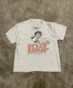 Vintage Style Cleveland Browns Bernie Kosar NFL Sweatshirt T-shirt Ideal Gift for NFL Fans