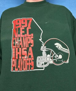 Vintage Style College Football Shirt Full Size Sweatshirt & Hoodie Gifts
