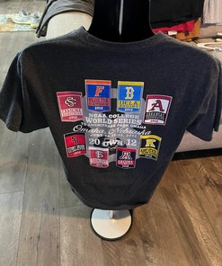Vintage Style College World Series University American Sweatshirt Gifts For Ncaa