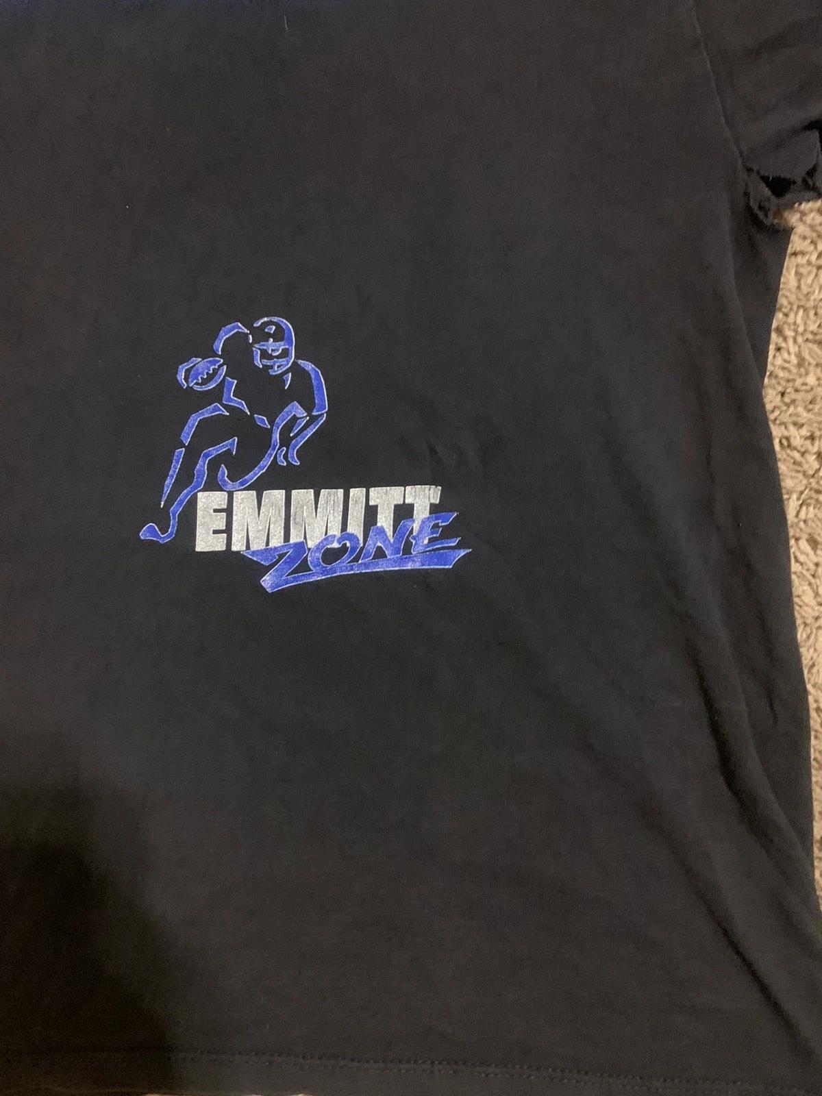 Vintage Style Dallas Cowboys Emmit Smith Sweatshirt T-shirt Ideal Gift for NFL Fans - Image 2