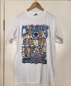 Vintage Style Dallas Cowboys Superbowl 1993 Sweatshirt T-shirt Ideal Gift for NFL Fans