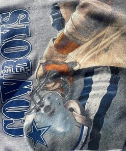Vintage Style Dallas Cowboys Sweatshirt T-shirt Ideal Gift for NFL Fans