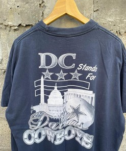 Vintage Style Dc Standa for Dallas Cow Bows Sweatshirt T-shirt, NFL Football Teams Gifts For Fans