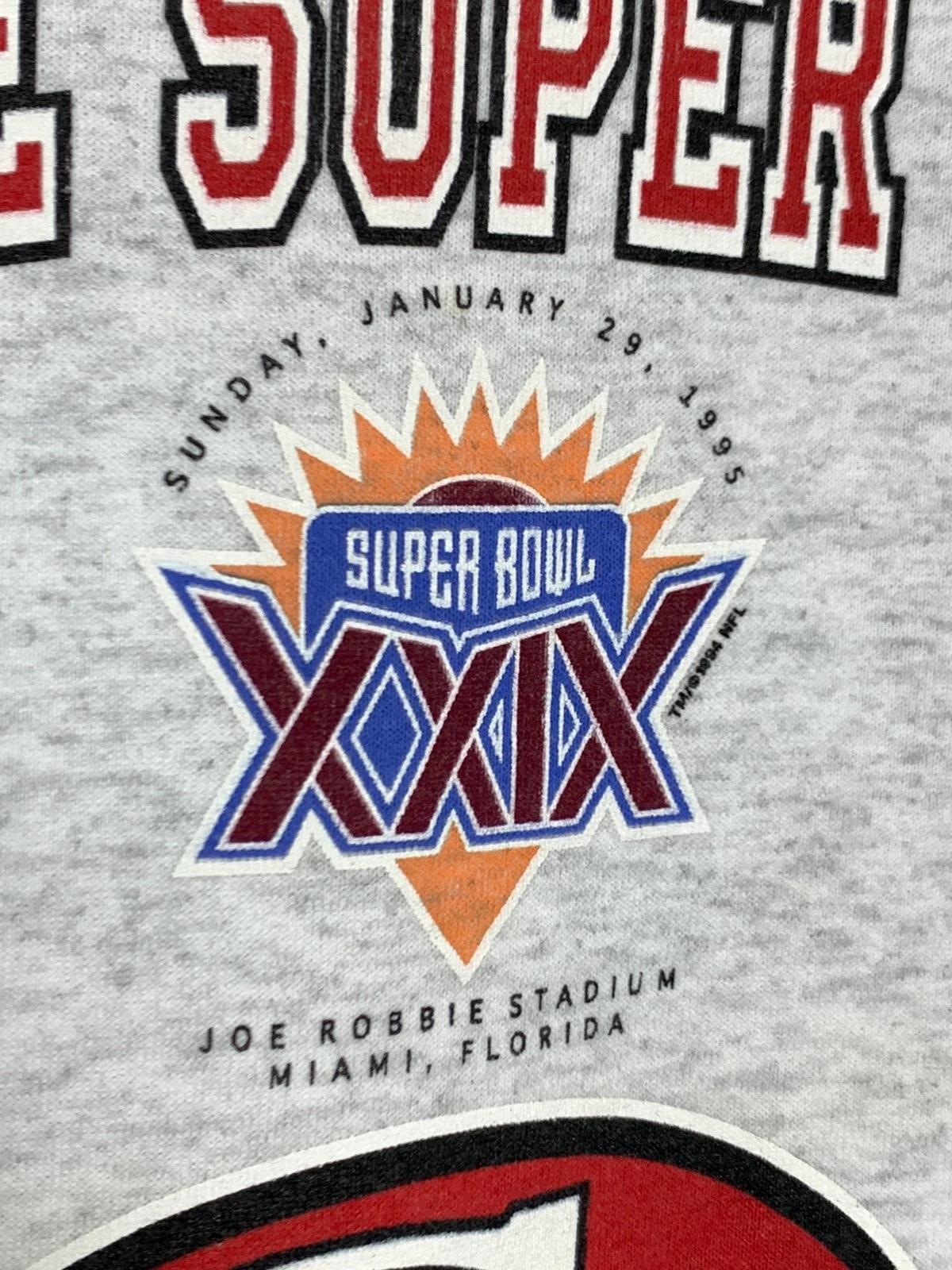 Vintage Style Deadstock 90s San Francisco 49Ers Sweatshirt T-shirt, NFL Football Teams Gifts For Fans - Image 3