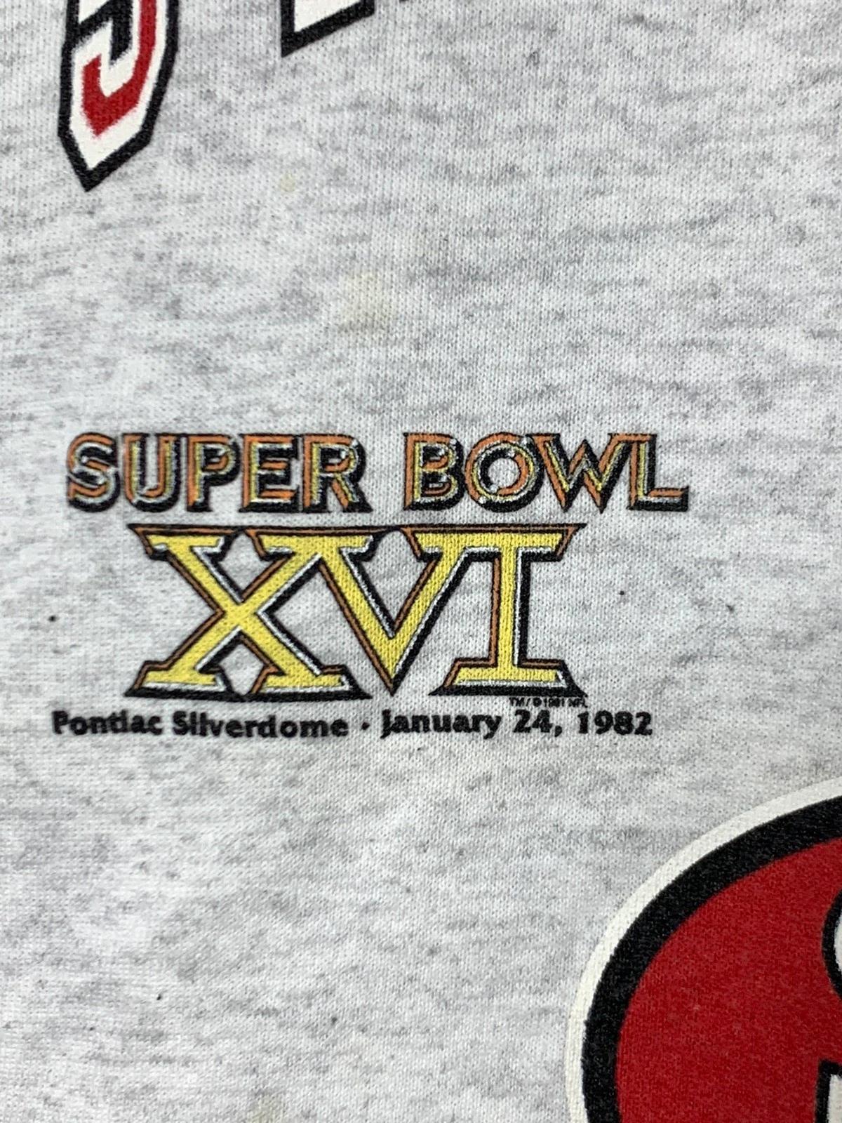 Vintage Style Deadstock 90s San Francisco 49Ers Sweatshirt T-shirt, NFL Football Teams Gifts For Fans - Image 4