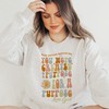 Vintage Style Dear Person Behind Me Christian Hoodie with Retro Design