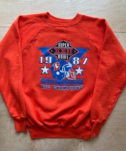 Vintage Style Denver Broncos Super Bowl 22 80S T-Shirt, Sweatshirt, And Pullover Hoodie Reprinted Gift For Nfl Fans