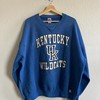 Vintage Style Distressed 90’s Uni Of Kentucky Sweatshirt T-shirt Ideal Gift for NFL Fans