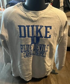 Vintage Style Duke Blue Devils University American Sweatshirt Gifts For Ncaa
