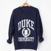 Vintage Style Duke University Blue Devils Sweatshirt, Duke University Sweater Duke University Shirt