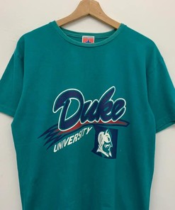 Vintage Style Duke University Sweatshirt Hoodie Football Game Day T-Shirt Lover