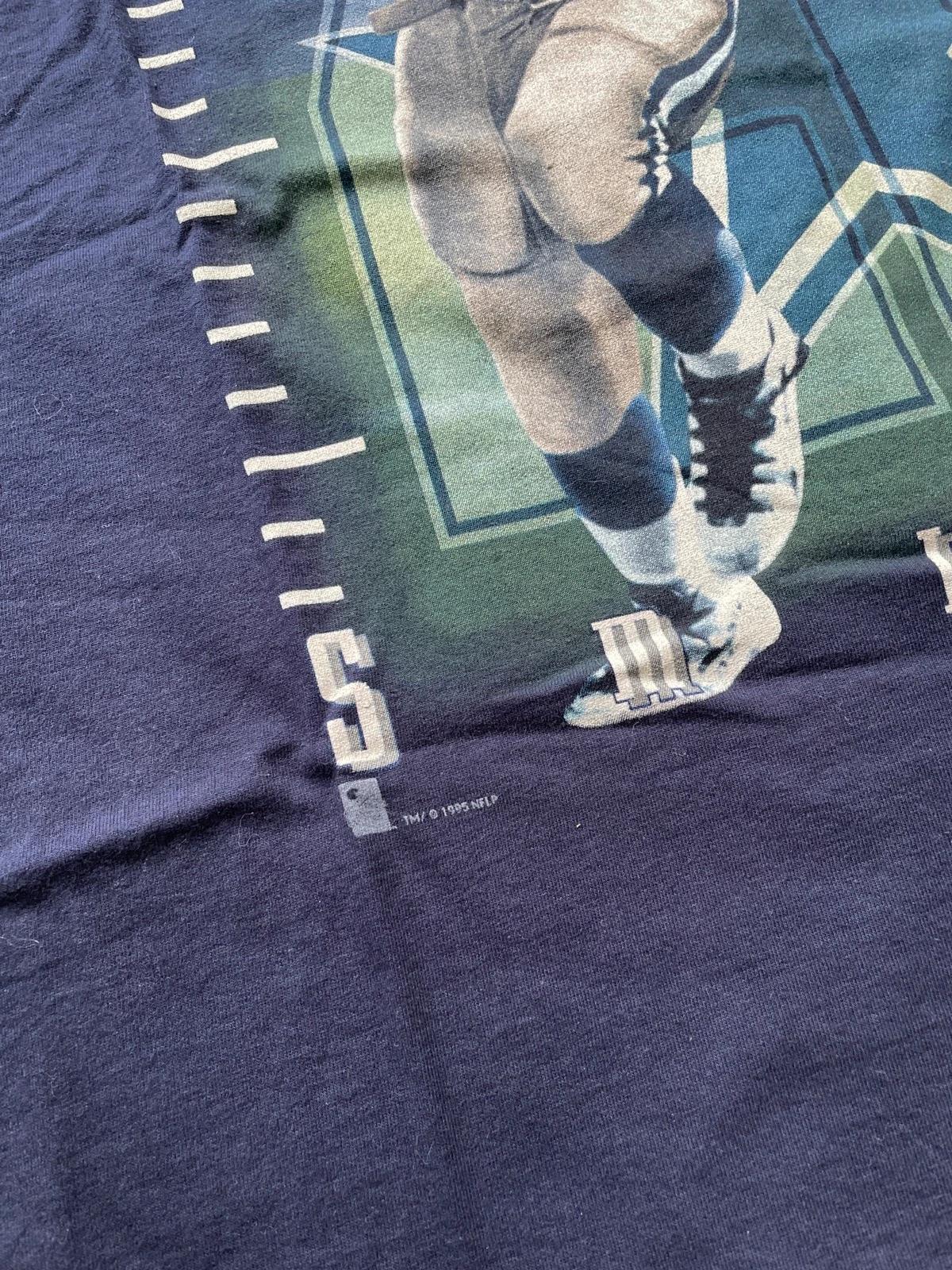 Vintage Style Emmitt Smith Dallas Cowboys Pro Player Sweatshirt T-shirt, NFL Football Teams Gifts For Fans - Image 3