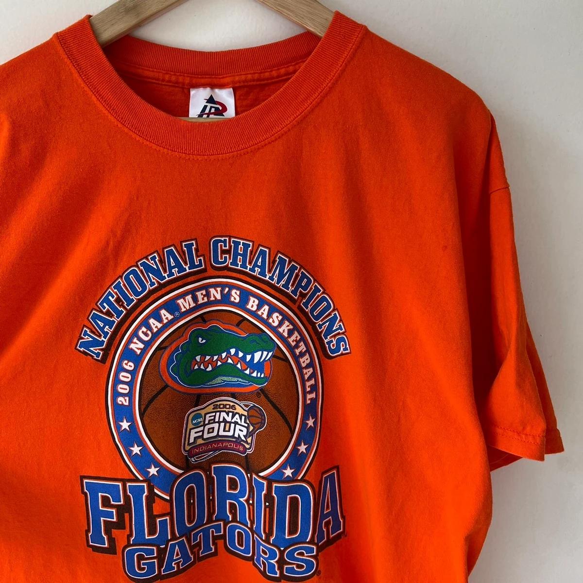 Vintage Style Florida Gators T Shirt 2006 Basketball Championship T-Shirt Sweatshirt Hoodie American Football Gift Lover