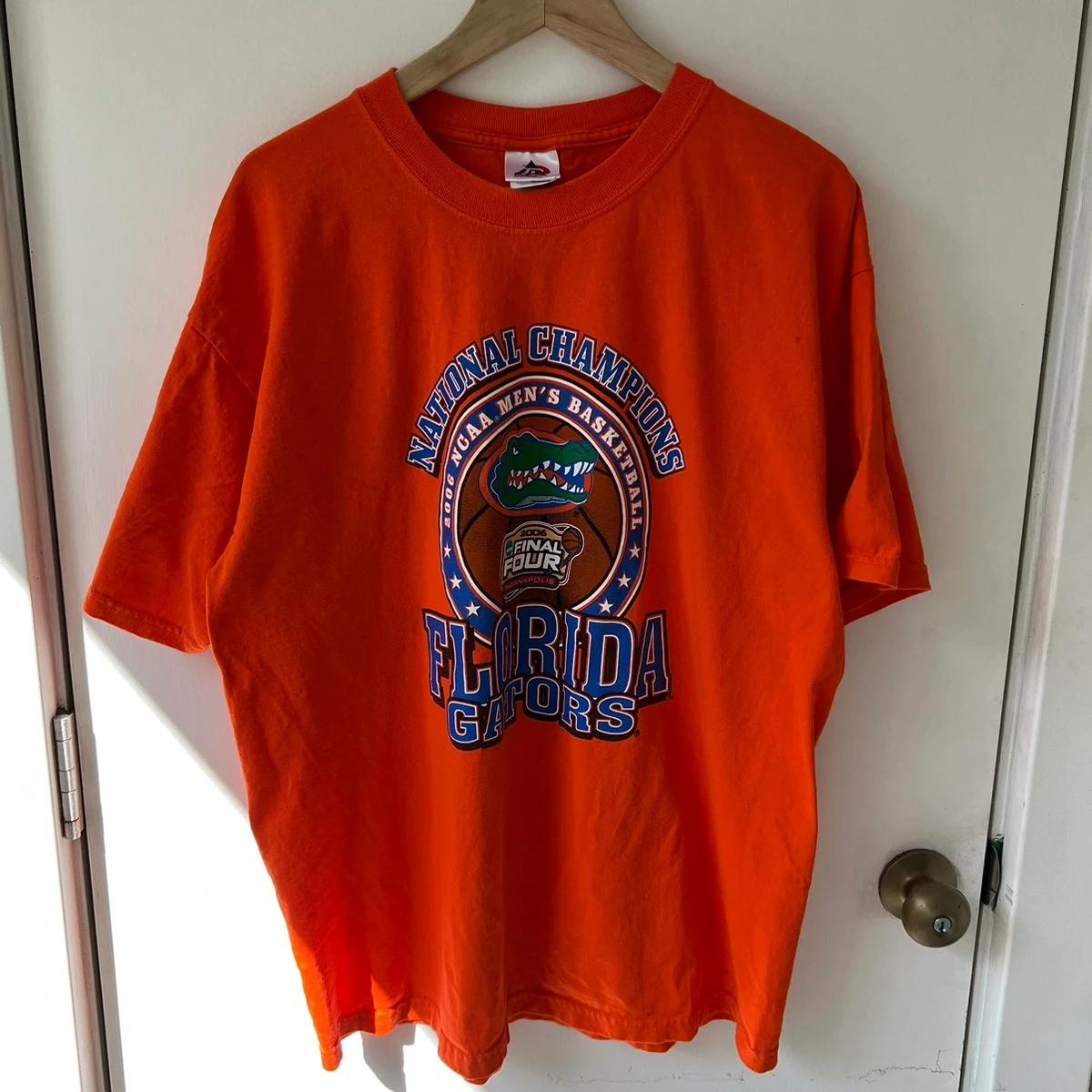 Vintage Style Florida Gators T Shirt 2006 Basketball Championship T-Shirt Sweatshirt Hoodie American Football Gift Lover - Image 2