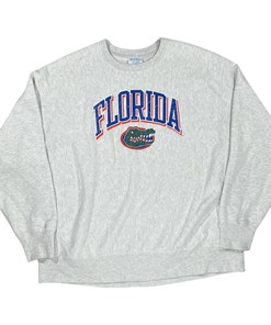 Vintage Style Florida Reverse Weave T-Shirt Sweatshirt American Football Sweatshirt Sports Gifts
