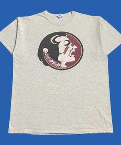 Vintage Style Florida State University American Sweatshirt Gifts For Ncaa