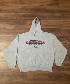 Vintage Style Georgia Bulldog T-Shirt Sweatshirt American Football Sweatshirt Sports Gifts