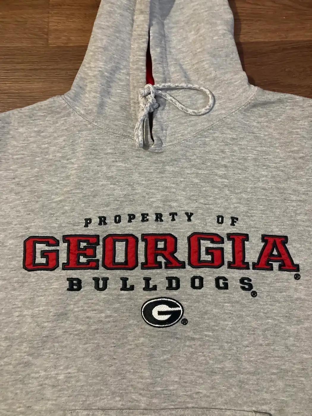 Vintage Style Georgia Bulldog T-Shirt Sweatshirt American Football Sweatshirt Sports Gifts - Image 2