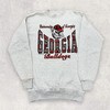 Vintage Style Georgia Bulldogs T-Shirt Sweatshirt Hoodie American Football Gifts Lover