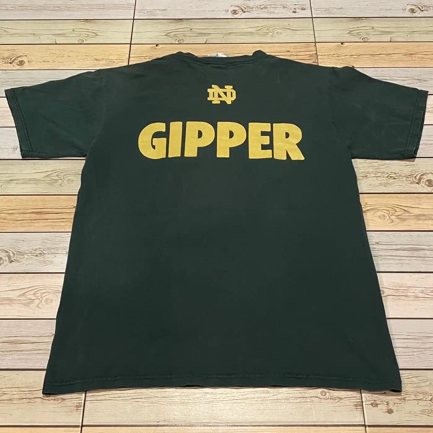 Vintage Style Gipper Nortre Dame Champion Ncaa Prosport Sweatshirt Hoodie Football Game Day T-Shirt Lover