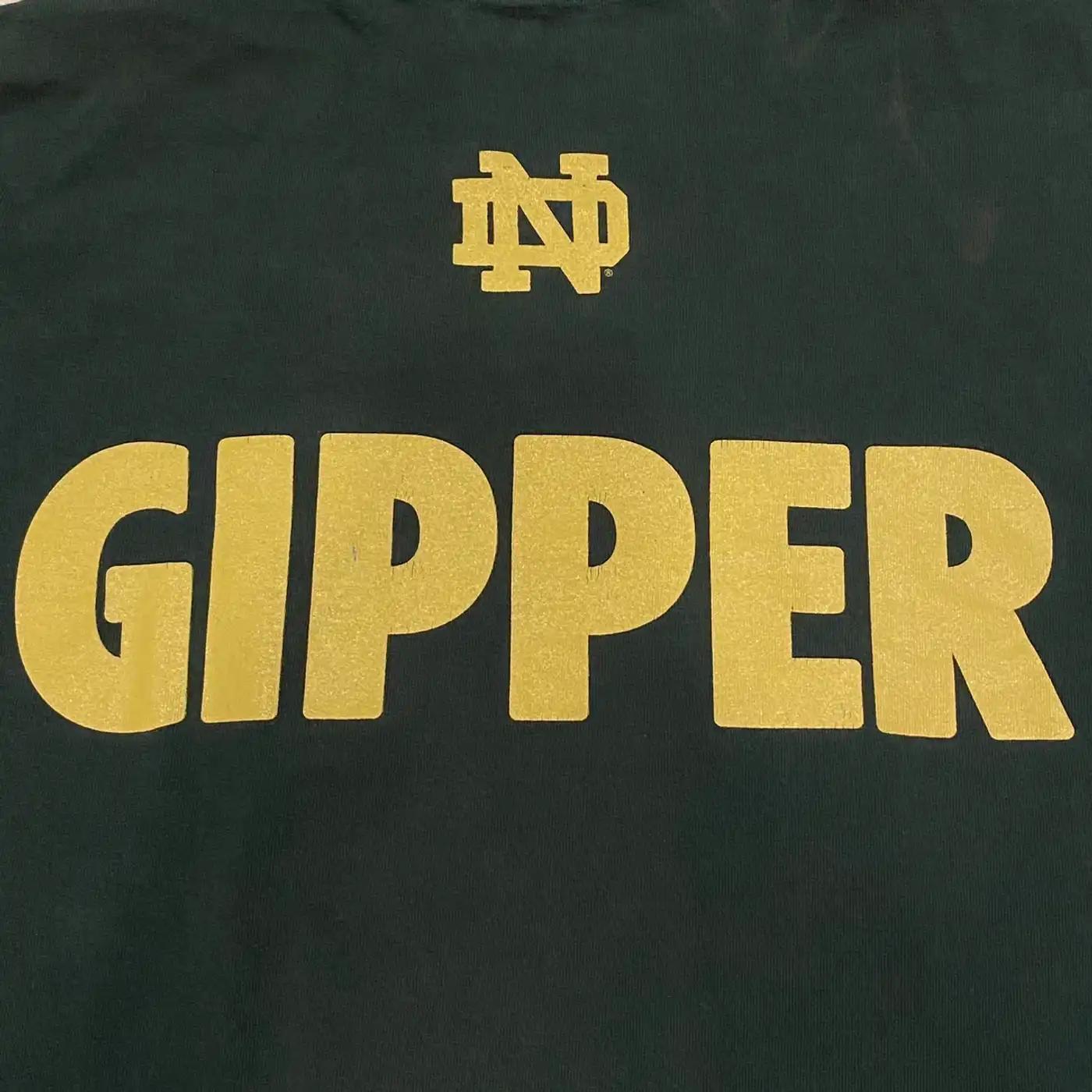 Vintage Style Gipper Nortre Dame Champion Ncaa Prosport Sweatshirt Hoodie Football Game Day T-Shirt Lover - Image 2