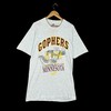 Vintage Style Gophers University Of Minnesota Single Stitch Sweatshirt Hoodie Football Game Day T-Shirt Lover