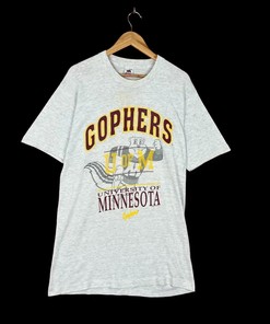 Vintage Style Gophers University Of Minnesota Single Stitch Sweatshirt Hoodie Football Game Day T-Shirt Lover