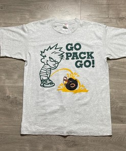 Vintage Style Green Bay Packers 90s Single Stitch Sweatshirt T-shirt Ideal Gift for NFL Fans