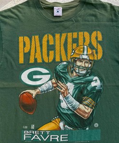 Vintage Style Green Bay Packers Brett Favre 1996’s Sweatshirt T-shirt, NFL Football Teams Gifts For Fans