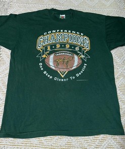 Vintage Style Green Bay Packers Conference Champions BretHoodie Sweatshirt Shirt Gifts for NFL Fans