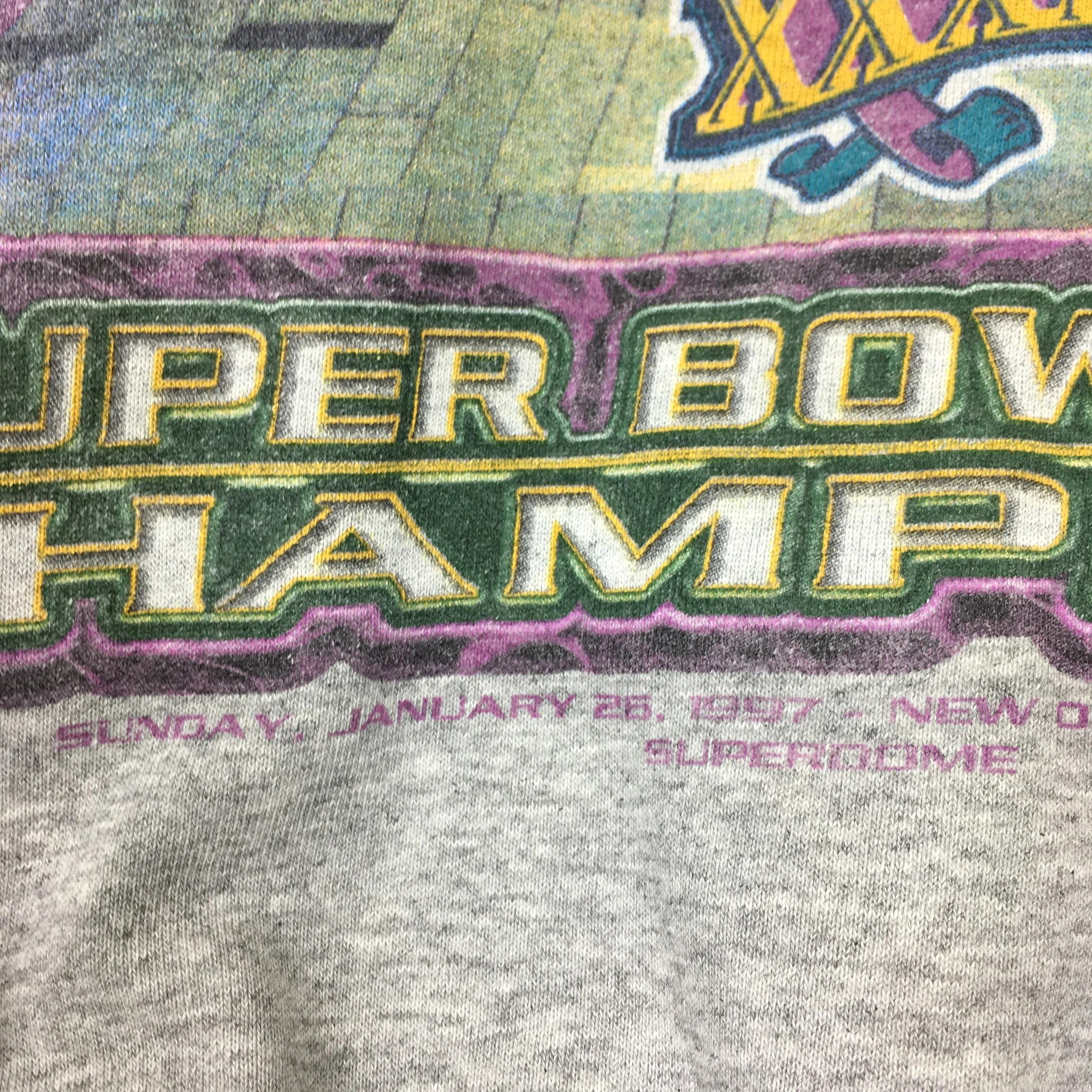 Vintage Style Green Bay Packers NFLt Shirt Pullover Hoodie Crewneck Sweatshirt Reprinted Gifts for NFL Fans - Image 3