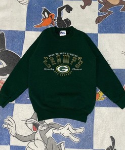 Vintage Style Green Bay Packers Sweatshirt T-shirt, NFL Football Teams Gifts For Fans