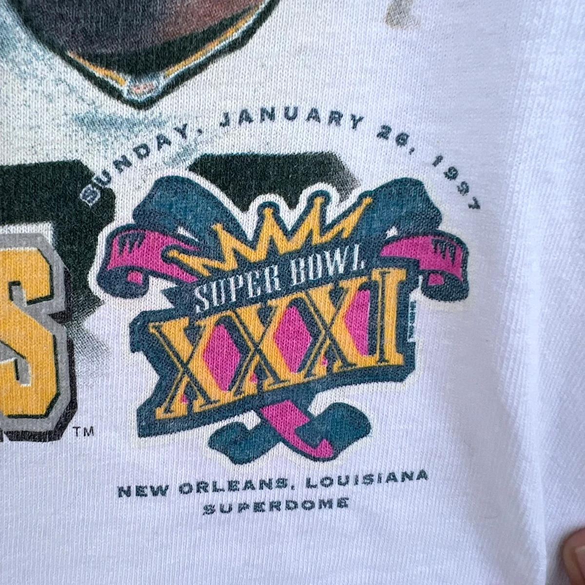 Vintage Style Greenbay Packers Super Bowl Sweatshirt T-shirt Ideal Gift for NFL Fans - Image 3