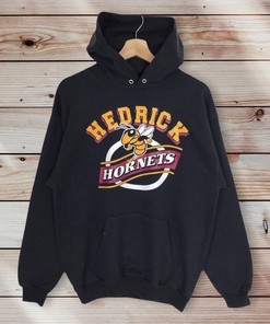 Vintage Style Hedrick Hornets Football Club Pullover Hoodie, Hedrick Hornets Sweater Pullover, Hoodie