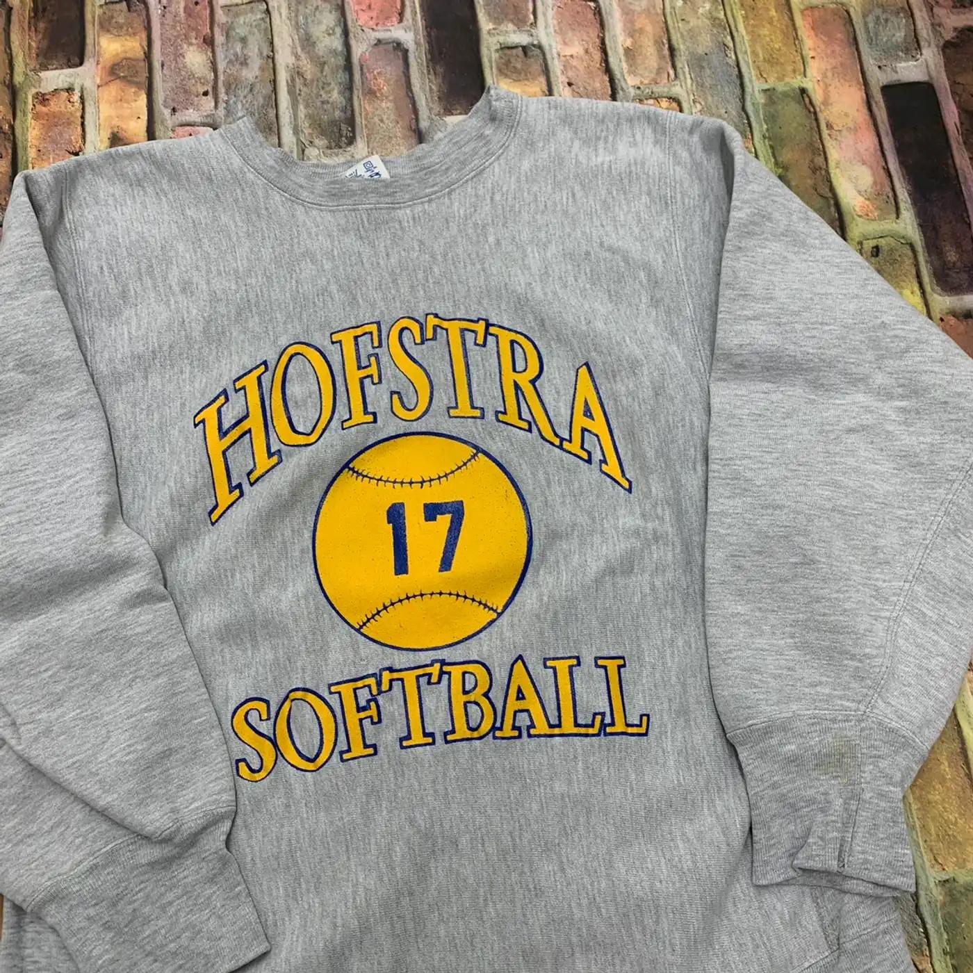 Vintage Style Hofstra T-Shirt Sweatshirt American Football Sweatshirt Sports Gifts - Image 2
