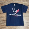 Vintage Style Houston Texans NFL Football Logo Athletic Sweatshirt T-shirt Ideal Gift for NFL Fans