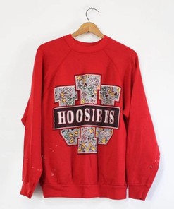 Vintage Style Indiana University Hoosiers Sweatshirt, Vintage Style 90S Shirt Indiana University Sweater, Indiana Shirt