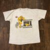 Vintage Style Iowa Hawkeyes Football University American Sweatshirt Gifts For Ncaa