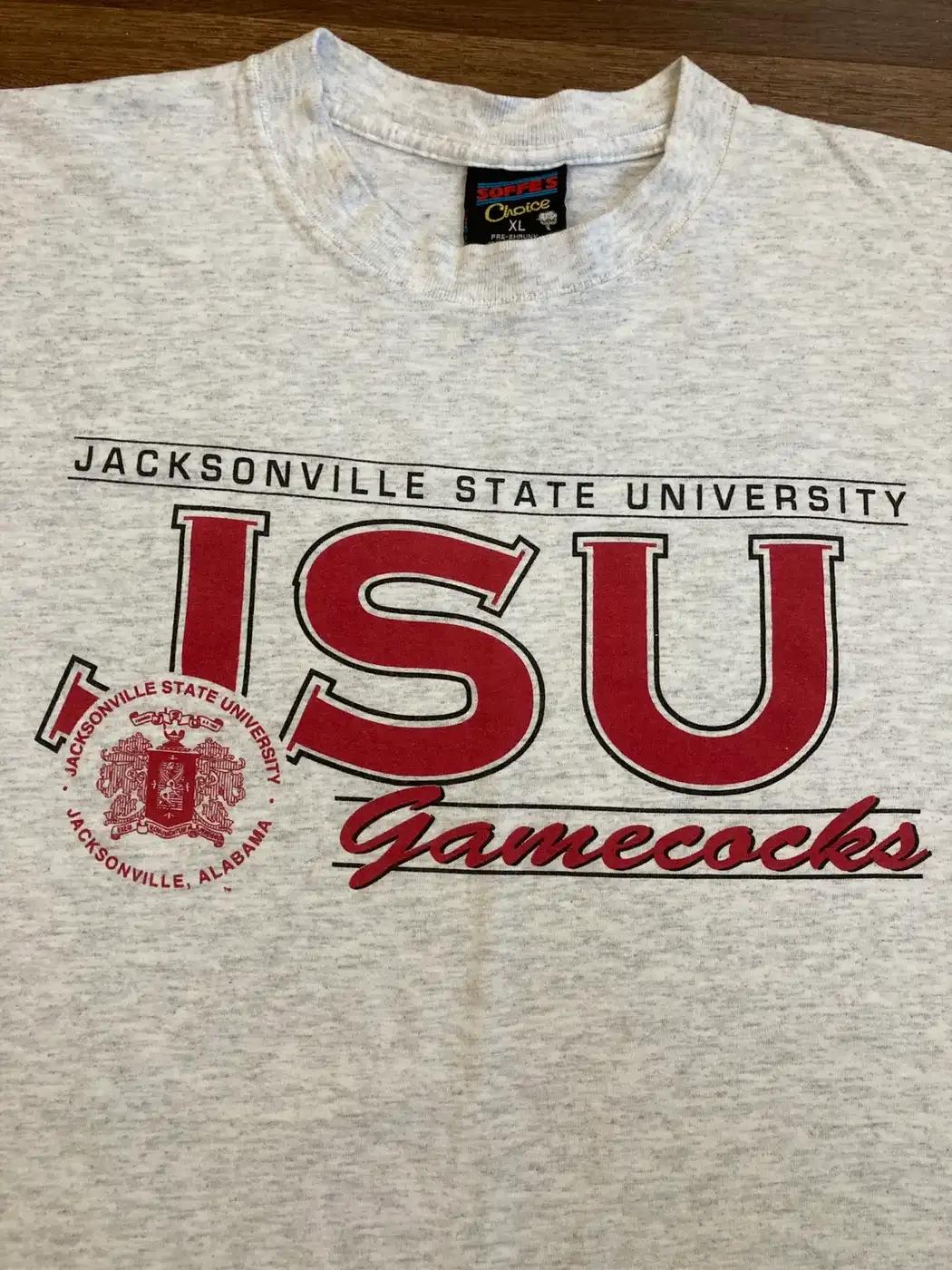 Vintage Style Jacksonville State University T-Shirt Sweatshirt American Football Sweatshirt Sports Gifts