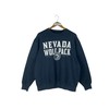 Vintage Style Jansport University Of Nevada Wolf Pack Sweatshirt Hoodie Football Game Day T-Shirt Lover
