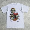 Vintage Style Joe Montana San Francisco 49Ers Caricature Nfl T Shirt Hoodie Sweatshirt Gift For Fans