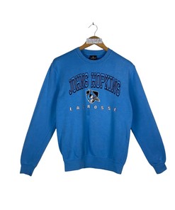 Vintage Style John Hopkins Lacrosse Sweatshirt Hoodie Football Game Day T-Shirt Lover