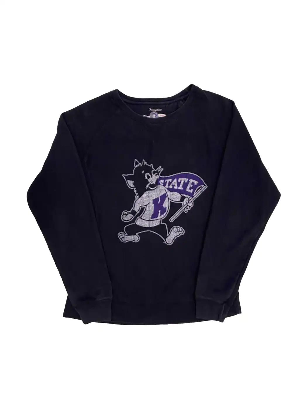 Vintage Style K-State T-Shirt Sweatshirt American Football Sweatshirt Sports Gifts