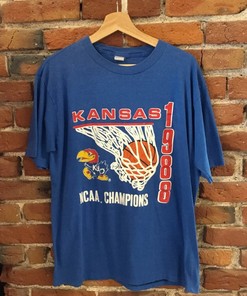 Vintage Style Kansas Jayhawks Ncaa Basketball Champions T-Shirt, Kansas Jayhawks Shirt, Kansas Jayhawks Sweater
