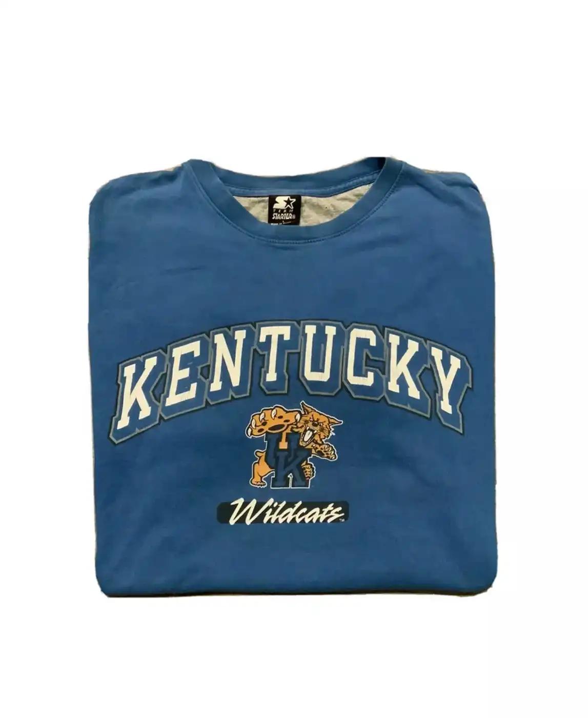 Vintage Style Kentucky Wildcats Basketball Big Blue Nation Apparel T-Shirt, Sweatshirt Hoodie For Ncaa Fans - Image 2