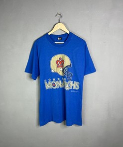 Vintage Style London Monarchs 1991 T-Shirt Rare NFL Sweatshirt T-shirt, NFL Football Teams Gifts For Fans