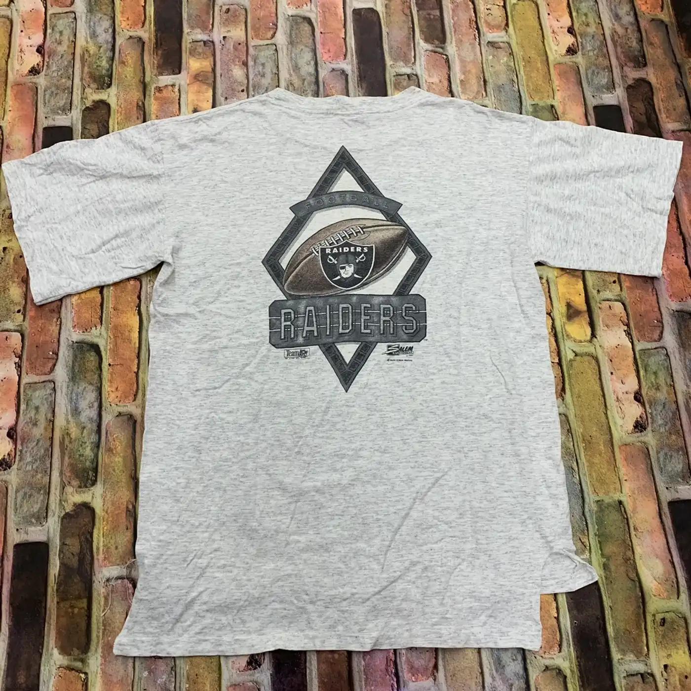 Vintage Style Los Angeles Raiders Nfl T Shirt Hoodie Sweatshirt Gift For Fans